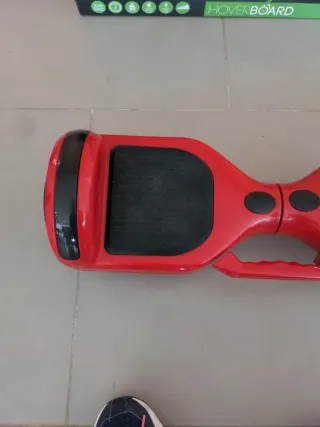 Hoverboard Rojo con Caja