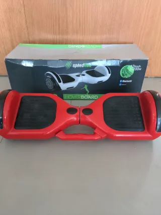 Hoverboard Rojo con Caja