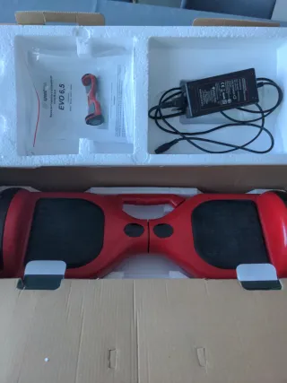 Hoverboard Rojo con Caja