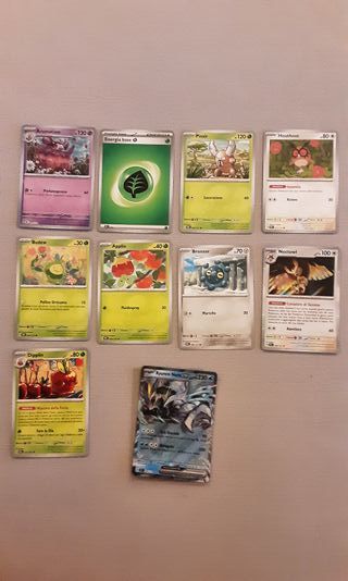 Mini Tin Pokemon Chandelure + 22 Carte