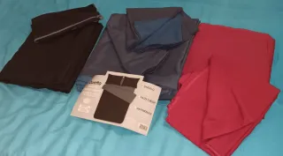 Piumone matrimoniale come nuovo