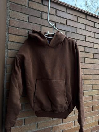 Sudadera Yzy Marrón