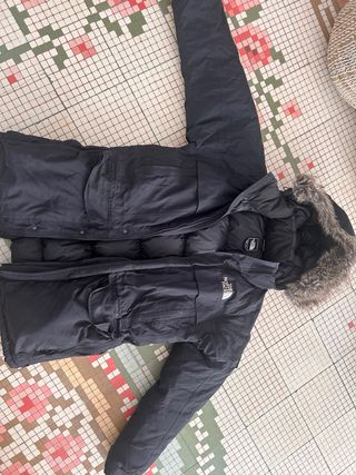 Parka The North Face Negra