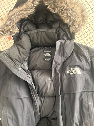 Parka The North Face Negra