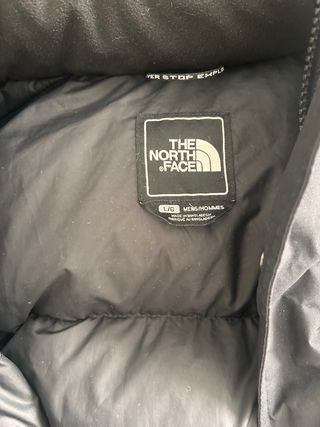 Parka The North Face Negra