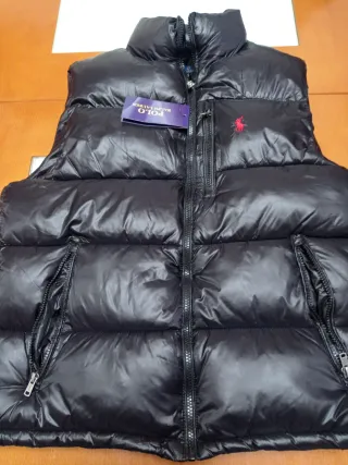 Chaleco acolchado Polo Ralph Lauren Negro Talla M