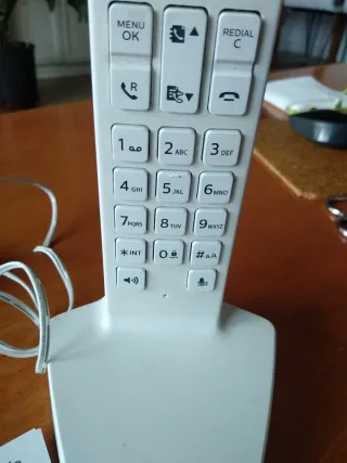 Teléfono fijo Philips Linea V