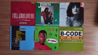 Discos vinilo 3€/unidad