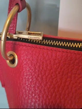 Bolso Piel Bimba y Lola Rojo