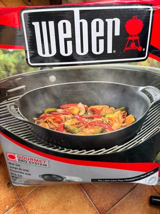 Weber Wok GBS - Nuovo