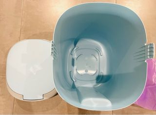 Pack Tommee Tippee Twist & Click Pañalera turquesa