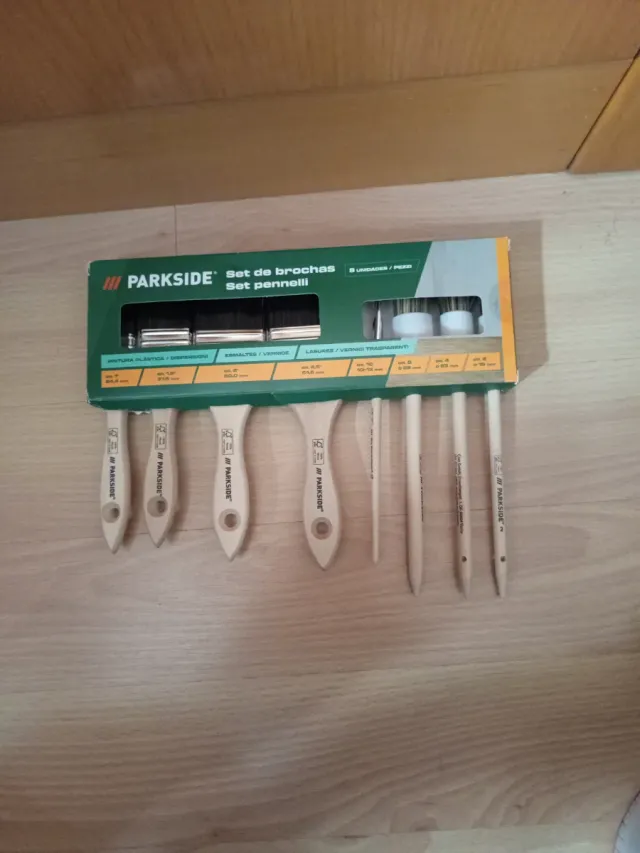 Set de brochas Parkside