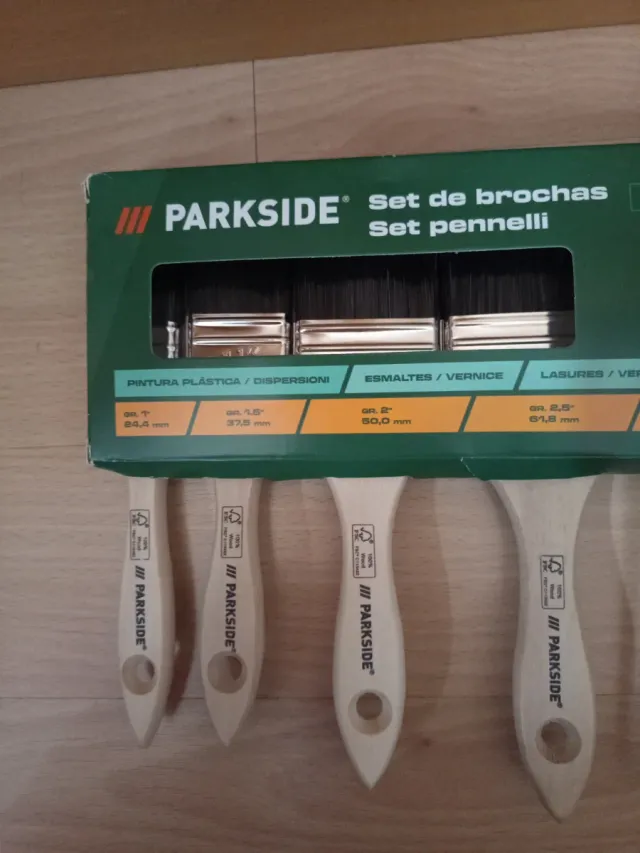 Set de brochas Parkside