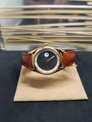 Reloj Halcón Horas Saltantes Esfera Negra