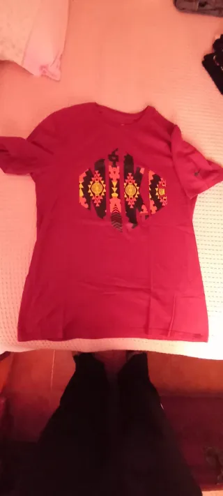 Camiseta Nike Roja Talla M