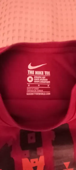 Camiseta Nike Roja Talla M