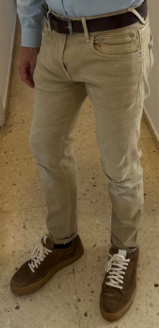 Vaqueros Pepe Jeans Slim Fit Talla 30