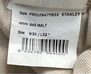 Vaqueros Pepe Jeans Slim Fit Talla 30