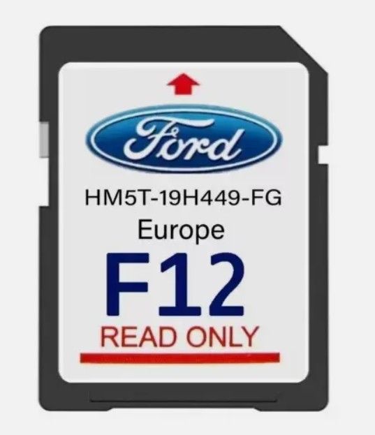 SD Ford Sync2 F12 Mapas 2024-2025