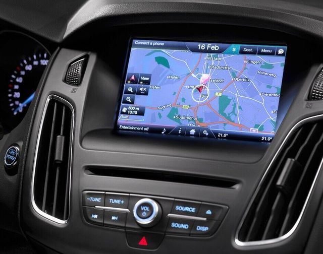 SD Ford Sync2 F12 Mapas 2024-2025