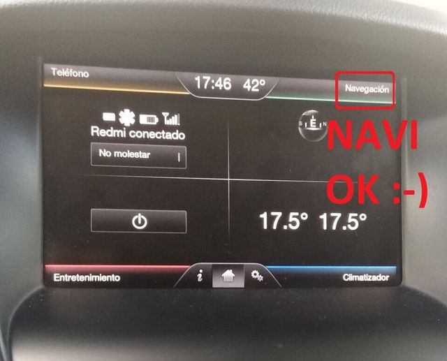 SD Ford Sync2 F12 Mapas 2024-2025