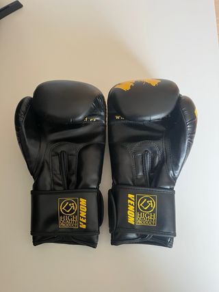 Guantes de Boxeo/Kickboxing Last Round 14 oz