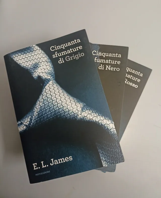 Trilogia 50 sfumature di grigio (Italian Ed)