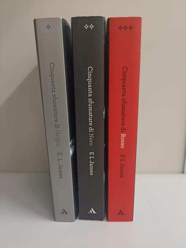 Trilogia 50 sfumature di grigio (Italian Ed)
