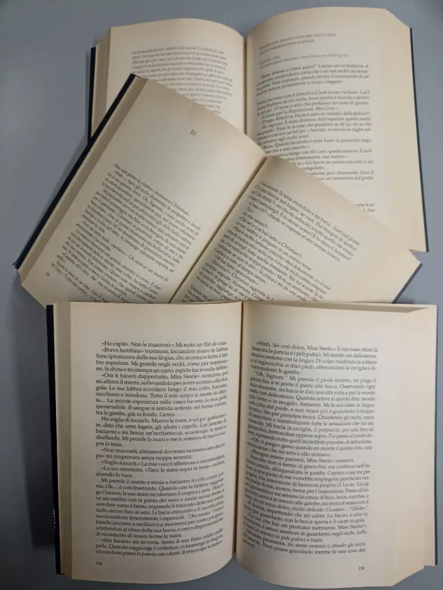 Trilogia 50 sfumature di grigio (Italian Ed)