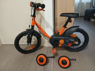 Bici infantil B'TWIN naranja