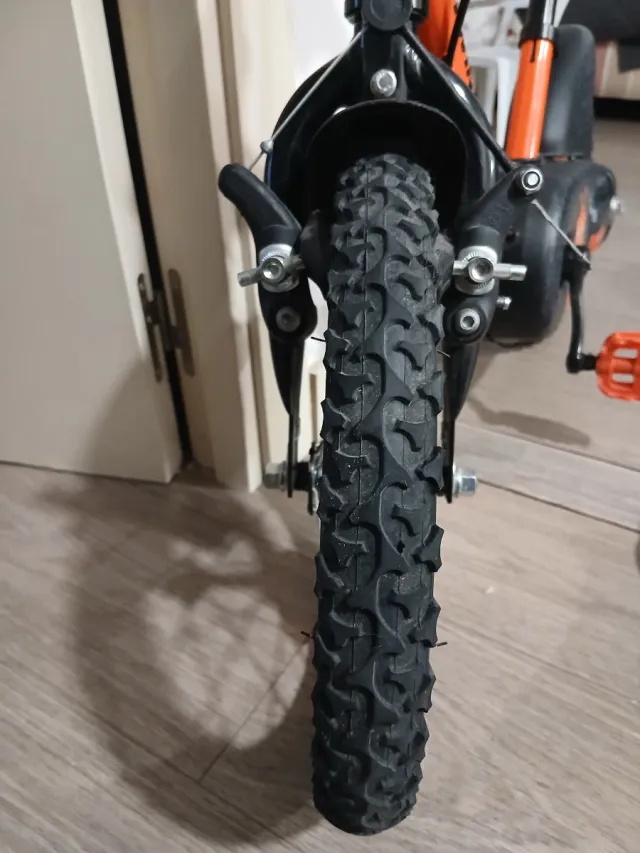 Bici infantil B'TWIN naranja