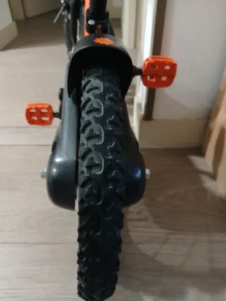 Bici infantil B'TWIN naranja