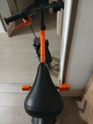 Bici infantil B'TWIN naranja