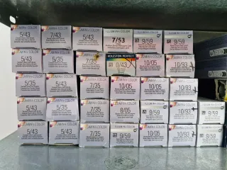 Tintes Wella Koleston Perfect