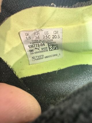 Botas de fútbol Puma Future Talla 34