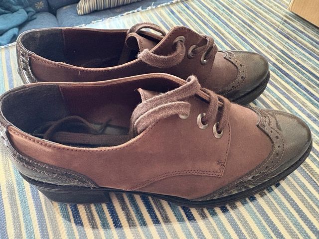 Zapatos de mujer marrones