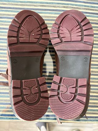 Zapatos de mujer marrones