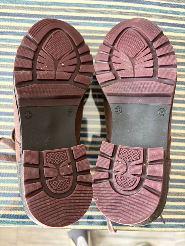 Zapatos de mujer marrones