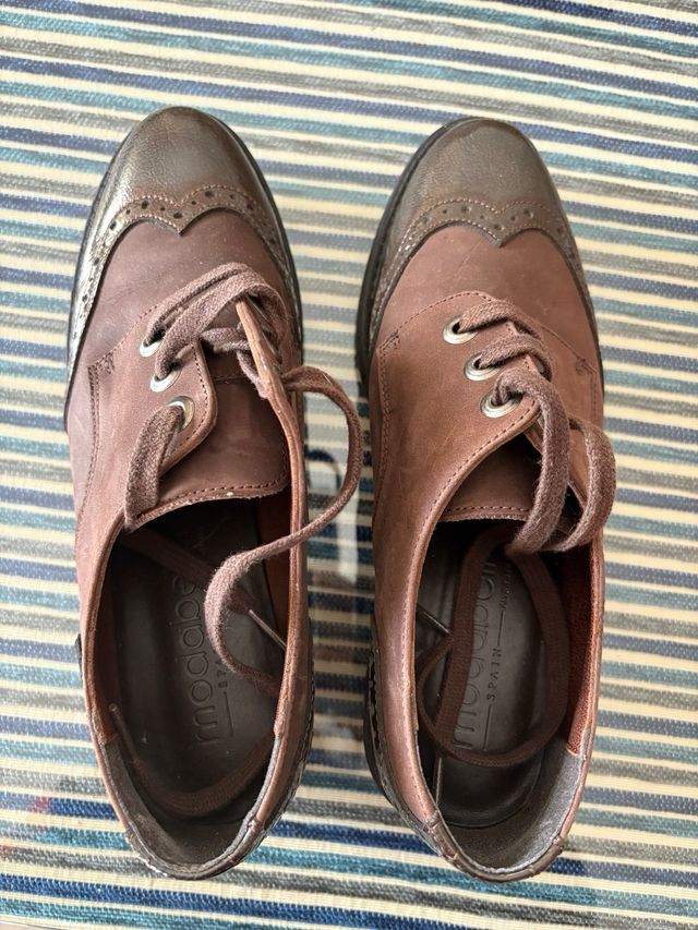 Zapatos de mujer marrones