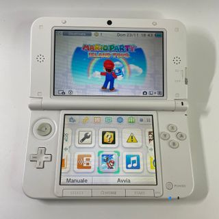Nintendo 3DS XL Bianco con accessori