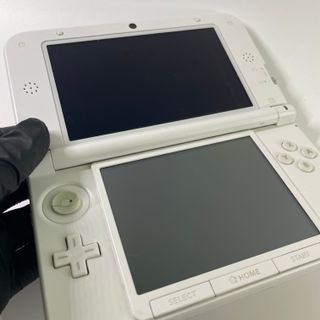 Nintendo 3DS XL Bianco con accessori