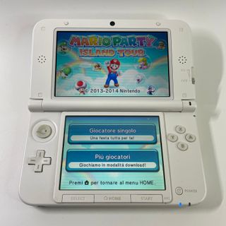 Nintendo 3DS XL Bianco con accessori