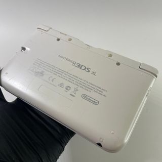Nintendo 3DS XL Bianco con accessori