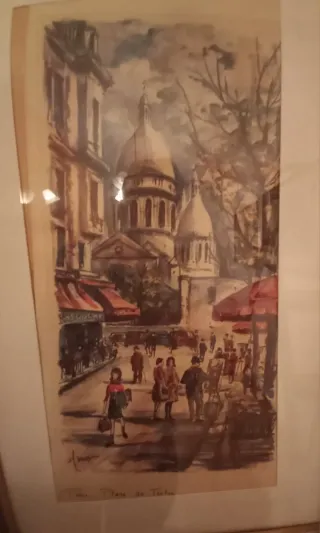 Due stampe di Parigi