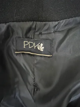 Cappotto donna PDK nero