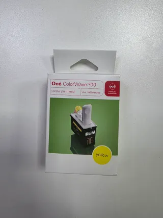 Cabezal Plotter Océ ColorWave 300 Amarillo