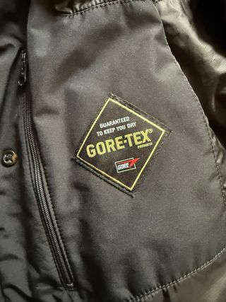 Chaqueta Emidio Tucci Talla 56 Gore-Tex Negra