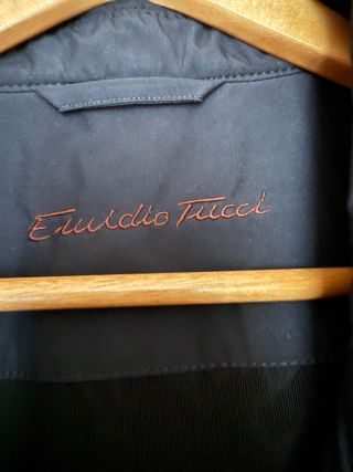 Chaqueta Emidio Tucci Talla 56 Gore-Tex Negra