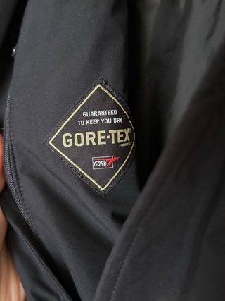 Chaqueta Emidio Tucci Talla 56 Gore-Tex Negra