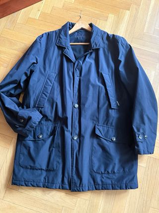 Chaqueta Emidio Tucci Talla 56 Gore-Tex Negra